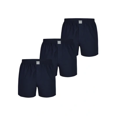 Afbeelding van MG 1 3PACK Classics Boxershort, Heren, Maat: XL, Uni navy