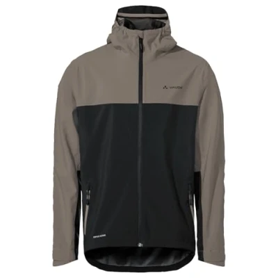 Afbeelding van Vaude MOAB Regenjas, Heren, Maat: Medium, Coconut