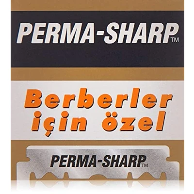 Afbeelding van Gillette Perma Sharp Single Blades 100 Stuks