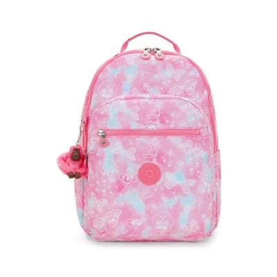 Afbeelding van Kipling Seoul Lap garden clouds backpack
