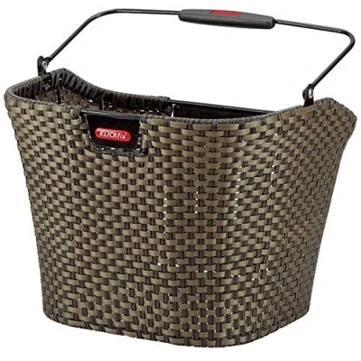 Afbeelding van KlickFix Structura Mand, bruin
