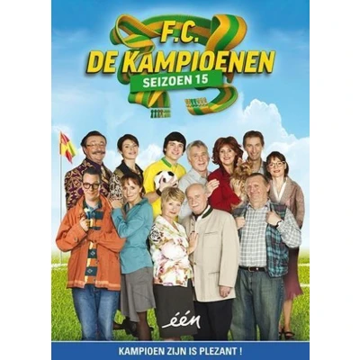Afbeelding van F.C. De Kampioenen Seizoen 15 (DVD)
