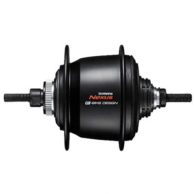 Afbeelding van Shimano Binnenwerk Nexus C7000 5s Schijfrem 187 Mm Grijs