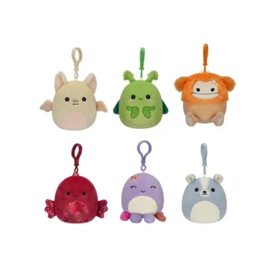 Afbeelding van Squishmallows Toy Vis Small Rood 9x9x5 cm