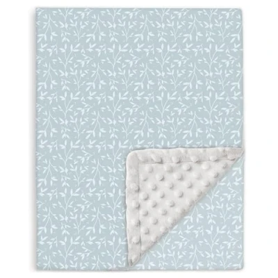 Afbeelding van Minky Baby en kinderdeken, zacht, van katoen, Oeko Tex, 100 x 135 cm, 10 kleuren, comfort kwaliteit, deken, dutje, kleuterschool, cadeau voor geboorte, meisjes of jongens