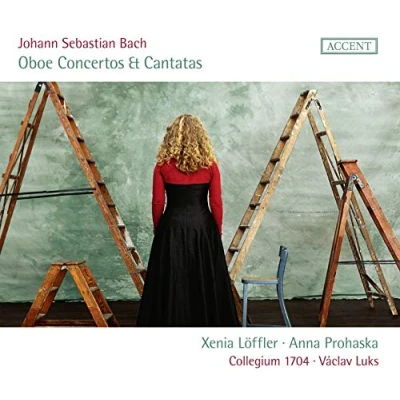 Afbeelding van Xenia Loffler Anna Prohaska Collegium 1704 &amp; V Oboe Concertos Cantatas (CD)