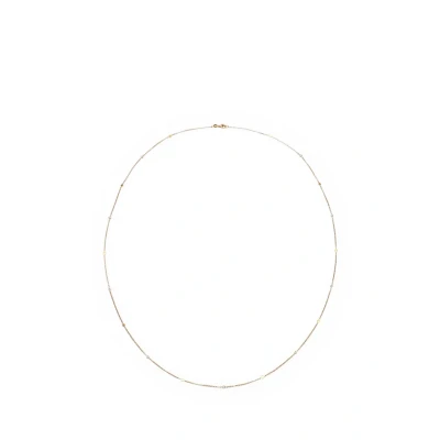 Afbeelding van Elli Kristall PLÄTTCHEN Modisch Ketting, Dames, Maat: 90, Gold