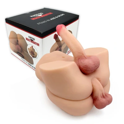 Afbeelding van Kiotos Masturbator Penis In Ass &amp; Dildo