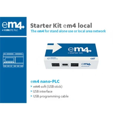 Afbeelding van Crouzet 88981106 EM4 local PLC starterkit 24 V/DC