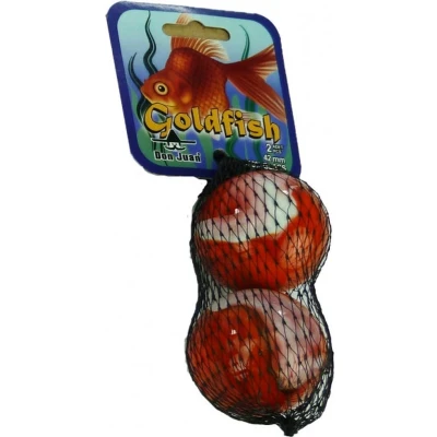 Afbeelding van 2 Goldfish knikkers 42mm 4056