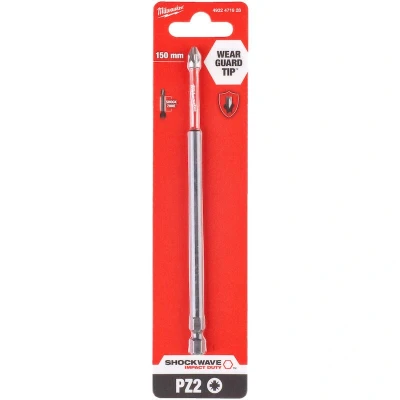 Afbeelding van MILWAUKEE 4932471928 Schroefbit gereedschapsstaal