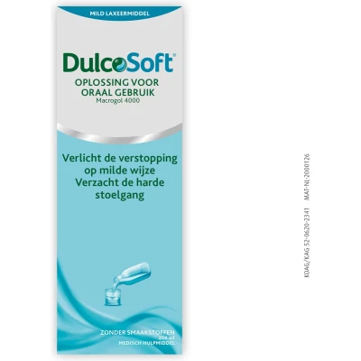 Afbeelding van Dulcosoft Drank 250ML