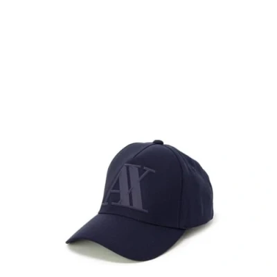 Afbeelding van Armani Exchange Baseball HAT Unisex Pet, Maat: One Size, Navy