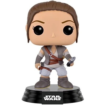 Afbeelding van Funko Pop! Star Wars The Force Awakens Rey Final Scene Verzamelfiguur