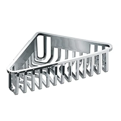 Afbeelding van Gedy Tiberio Lenshouder Hoek Thermoplastisch Hars Chroom 19,5 x 6,6 cm