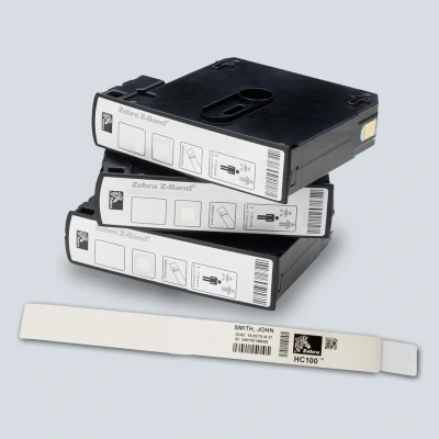 Afbeelding van Zebra printeretiketten Z Band Direct