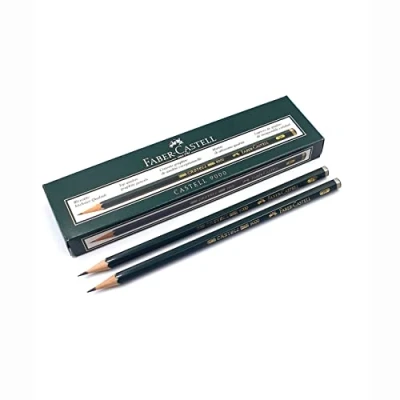 Afbeelding van Potlood Faber Castell 9000 Ecologisch 5H (12 Stuks)
