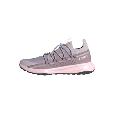 Afbeelding van Adidas Terrex Voyager 21 Outdoorschoenen, Dames, Maat: 36, Silver dawn/preloved fig/almost pink Textiel/ synthetisch