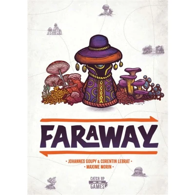 Afbeelding van Blackrock Faraway (oranje doos)