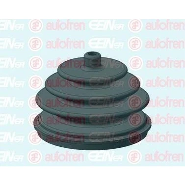 Afbeelding van AUTOFREN SEINSA D8090 Aandrijfashoes 79 Wielzijde AUDI: 80 B3, B4 Avant, 100 C4 Saloon