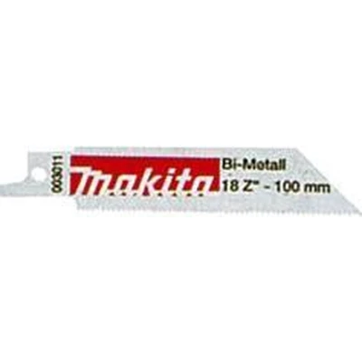 Afbeelding van Makita P 04880 BIM Reciprozaagblad 150mm 18tpi Metaal (5st)