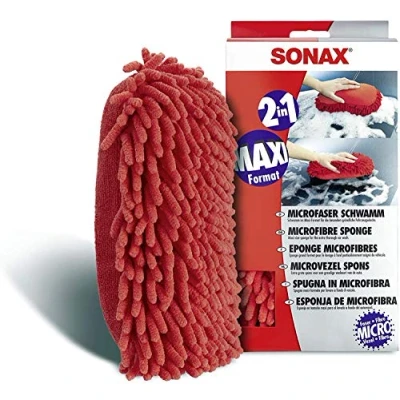 Image de Sonax 428.100 Éponge microfibres
