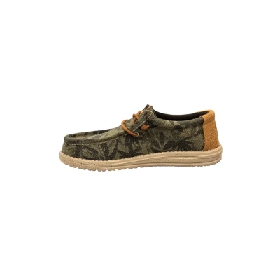 Afbeelding van HEY DUDE WALLY PALM JUTE Groen 41 EU