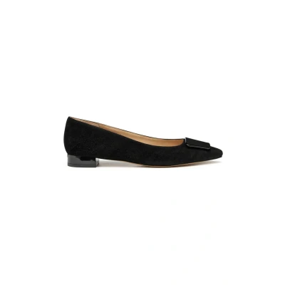 Afbeelding van Geox Giselda15, Ballerina&#039;s, Dames, Maat: 37, zwart