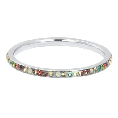 Afbeelding van Zirconia Blossom iXXXi Vulring 2 mm Silver 18 / Zilver