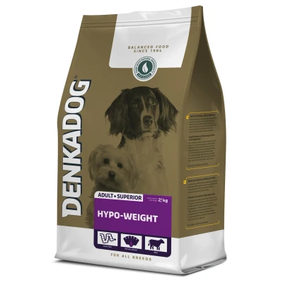 Afbeelding van Denkadog Superior Hypo Weight Rund&amp;Kip Hondenvoer 2.5 kg