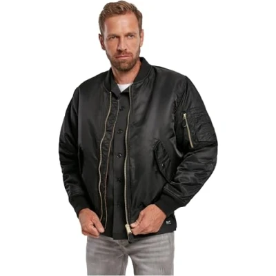 Image de Brandit MA1 Blouson Bomber noir 4XL
