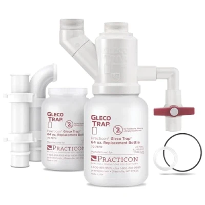 Afbeelding van Practicon 7078713 Gleco Trap System, 64 oz.
