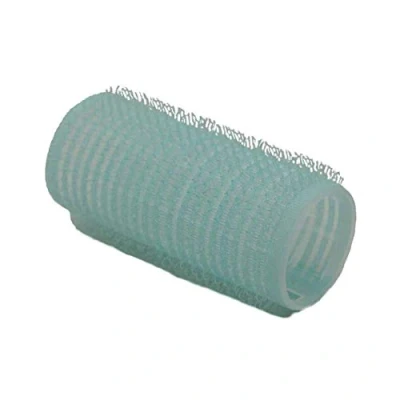 Afbeelding van Comair Kleefrollers lichtblauw 28 mm 12 stuks
