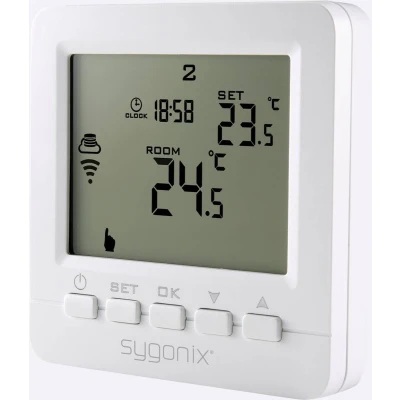 Afbeelding van Sygonix SY 4500820 Draadloze kamerthermostaat Inbouw (in muur) Weekprogramma 1 stuk(s)