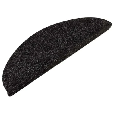 Afbeelding van vidaXL Trapmatten zelfklevend 15 x 56x17x3 cm antraciet