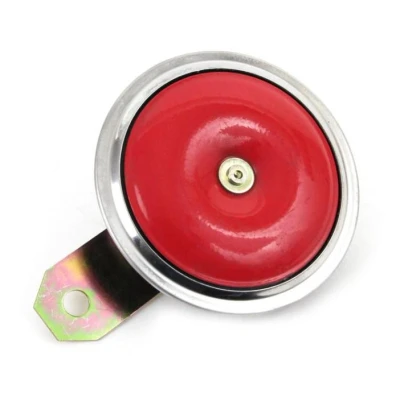 Afbeelding van AMiO Claxon Toeter Hoorn 12V 102dB ø90mm Rood