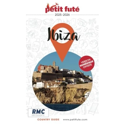 Afbeelding van IBIZA 2025 PETIT FUTE COUNTRY GUIDE