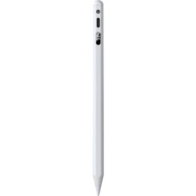 Afbeelding van Dux Ducis Stylus Pen geschikt voor iPad, iPad Mini, Pro Magnetische Active (vanaf 2018) Palm Rejection Wit