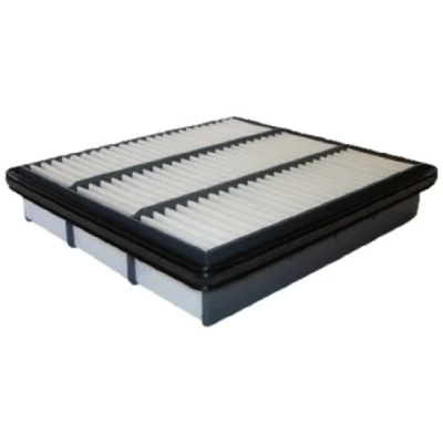 Afbeelding van ASHIKA 20 05 586 Luchtfilter 46 227,5 252,5 Filter insert MITSUBISHI: PAJERO 2, 3, 2 Canvas Top