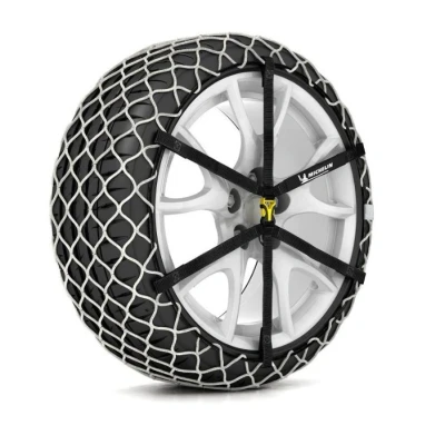 Afbeelding van Michelin Easy Grip Limited 008336 Sneeuwkettingen Met kettingspanner montagehandleiding, Net opbergtasje Kunststof