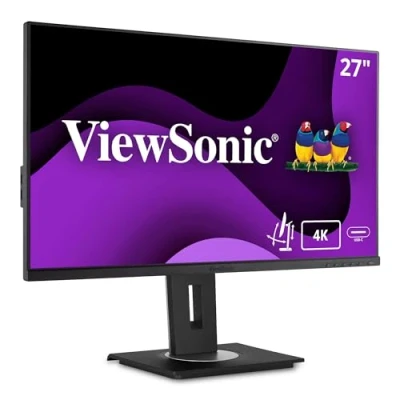 Afbeelding van Viewsonic VG2756 4K LED monitor Energielabel F (A G) 68.6 cm (27 inch) 3840 x 2560 Pixel 16:9 5 ms HDMI, DisplayPort, USB C, A, RJ45 IPS