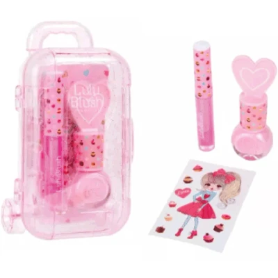 Afbeelding van Lulu blush make up trolley