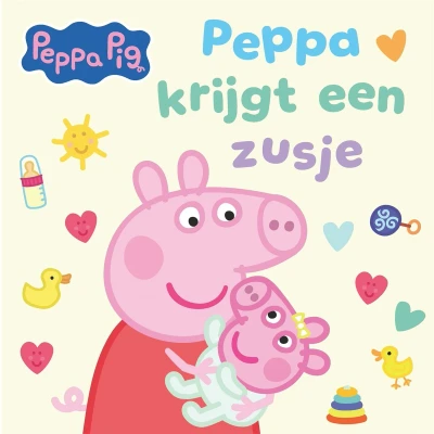 Afbeelding van Peppa krijgt een zusje