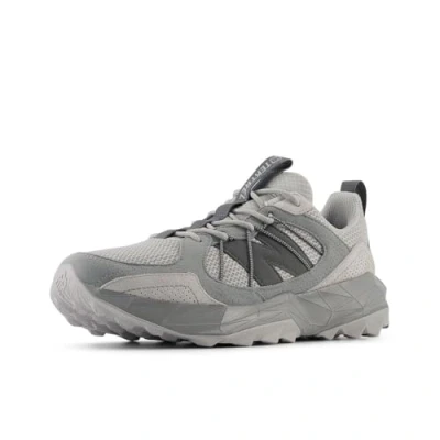 Afbeelding van New Balance Tektrel Trail hardloopschoenen, Heren, Maat: 41.5, Slate grey Leer en textiel
