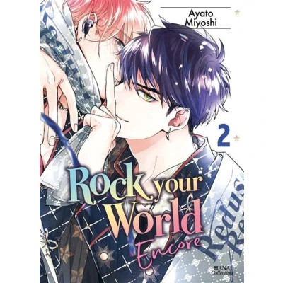 Image de Rock your World Tome 02