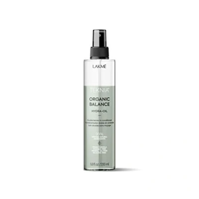 Afbeelding van Lakmé Teknia Organic Balance Hydra Oil 200 ml
