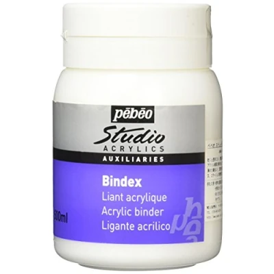 Image de Liant acrylique Bindex Pébéo Studio Brillant 500 ml
