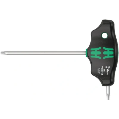 Afbeelding van Wera 05023372001 Torx HF T greep schroevendraaier met vasthoudfunctie 15 x 100mm 467