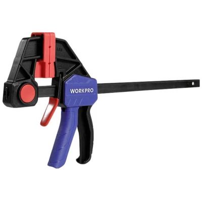 Afbeelding van WorkPro WP232040 Eenhandsklem Afmeting, lengte: 300 mm