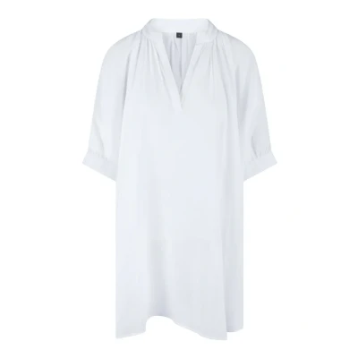 Afbeelding van Lingadore Kaftan Strandaccessoire, Dames, Maat: 40/42, Weiß